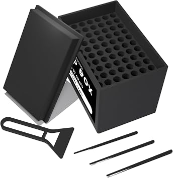 Bump Box - 77 Cone Packer & Filler - Pre-Rolled Cone Machine Stuffer - Compatible with 1 1/4 Inch Cones