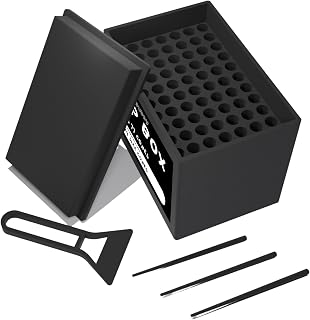 Bump Box - 77 Cone Packer & Filler - Pre-Rolled Cone Machine Stuffer - Compatible with 1 1/4 Inch Cones