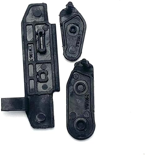 Miniatura 5 de Copia USB HDMI DC entradasalida de vídeo cubierta inferior de goma para cámara Canon EOS 77D (USB para 77D)