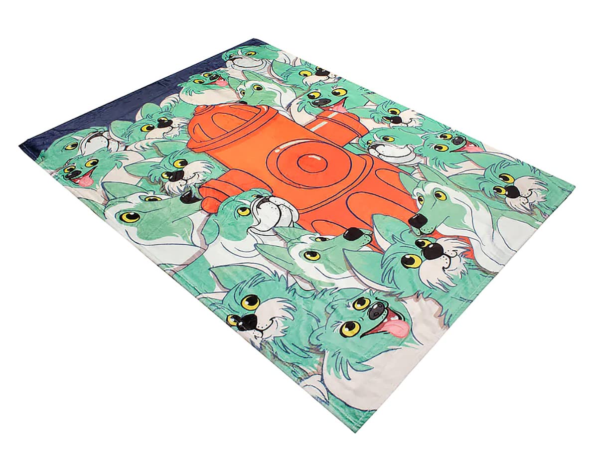 Soft Fleece Thick Thermal Pet Blanket -