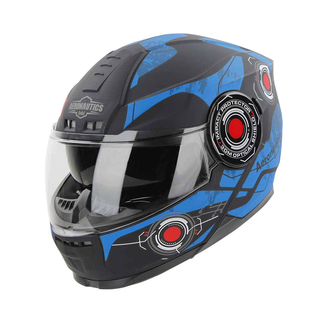 Steelbird SBH 40 Cyber ISI Certified Full Face Graphic Helmet For Men steelbird-sbh-40-cyber-isi-certified-full-face-graphic-helmet-for-men