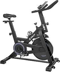 Vollo Bicicleta Ergométrica Spinning Magnética Silenciosa