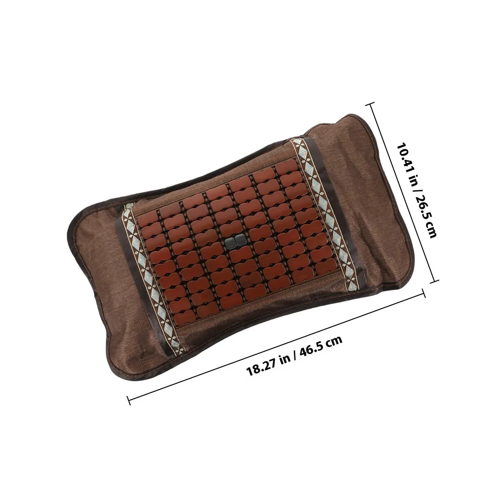 Cuscino for La Correzione Della Colonna Vertebrale Lombare Con Superficie Liscia, Supporto Cervicale Ortopedico, Rinfrescante E Traspirante per dormire