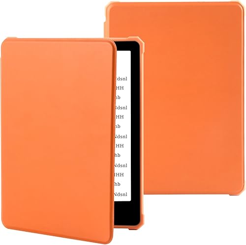 Miniatura 9 de COO Funda para Kindle Paperwhite de 6.8 pulgadas, ligera, de piel sintética, con encendido y apagado automático para Kindle Paperwhite de 11.