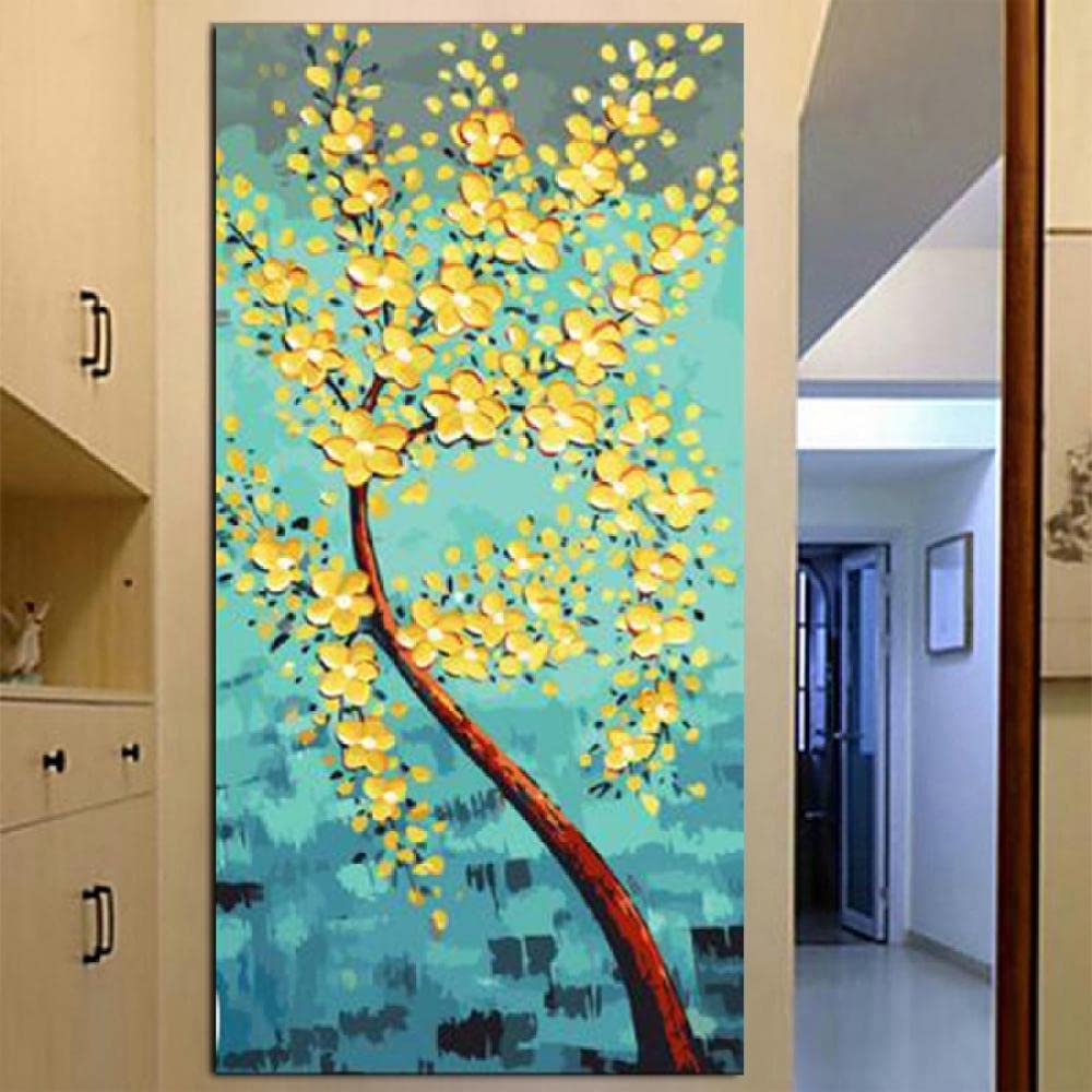 5D Diamantmalerei-Set ‚Küstenschloss‘ – 40 X 120 Cm, Vollbohrung, Mit Allem Zubehör, Für Erwachsene & Kinder