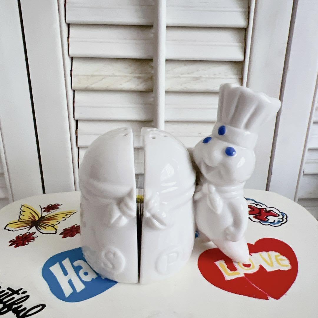 Pillsbury Doughboy ビンテージ ペッパーボトル Pillsbury Doughboy