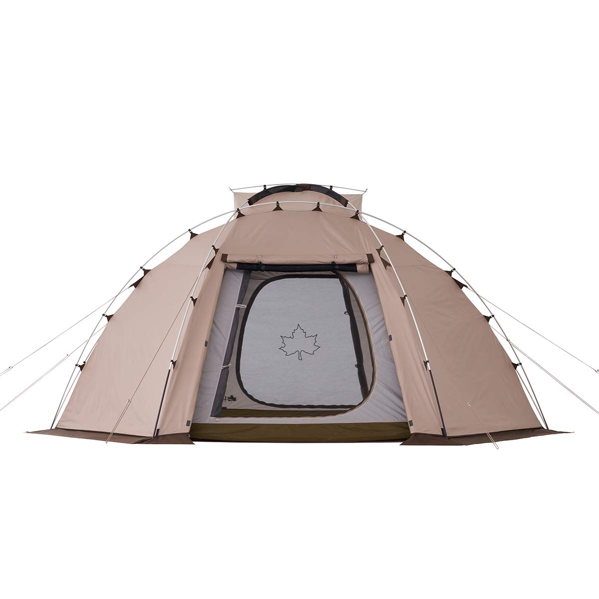 Amazon.co.jp: LOGOS 71805572 Trad Solar Geodesic Dome-BA Beige