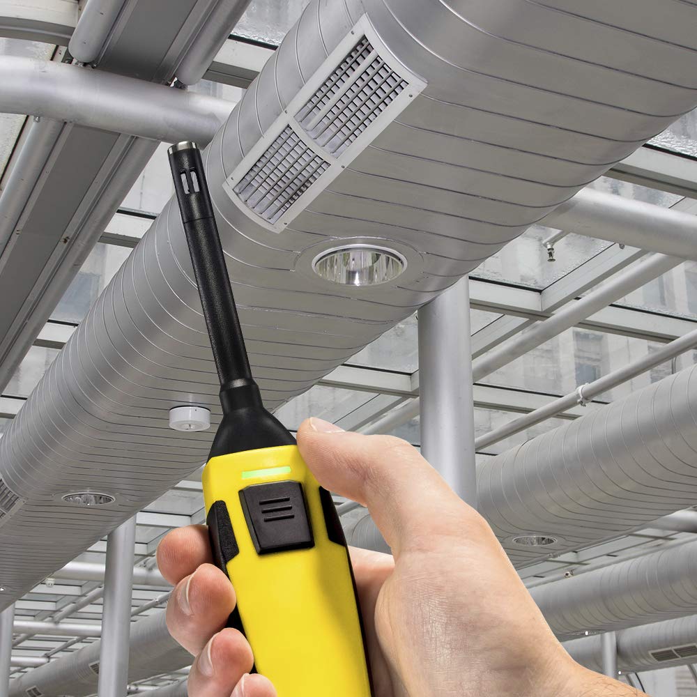 TROTEC Thermo-hygromètre connecté BC21WP pour Smartphone, mesure l'humidité relative, température, point de rosée et température humide
