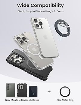 iPhoneアクセサリー LOCK FIELD WANTKEY CAMP MAGNET RING Amazon.com: Anker Magnetic Ring Stand for iPhone 16 Pro Case