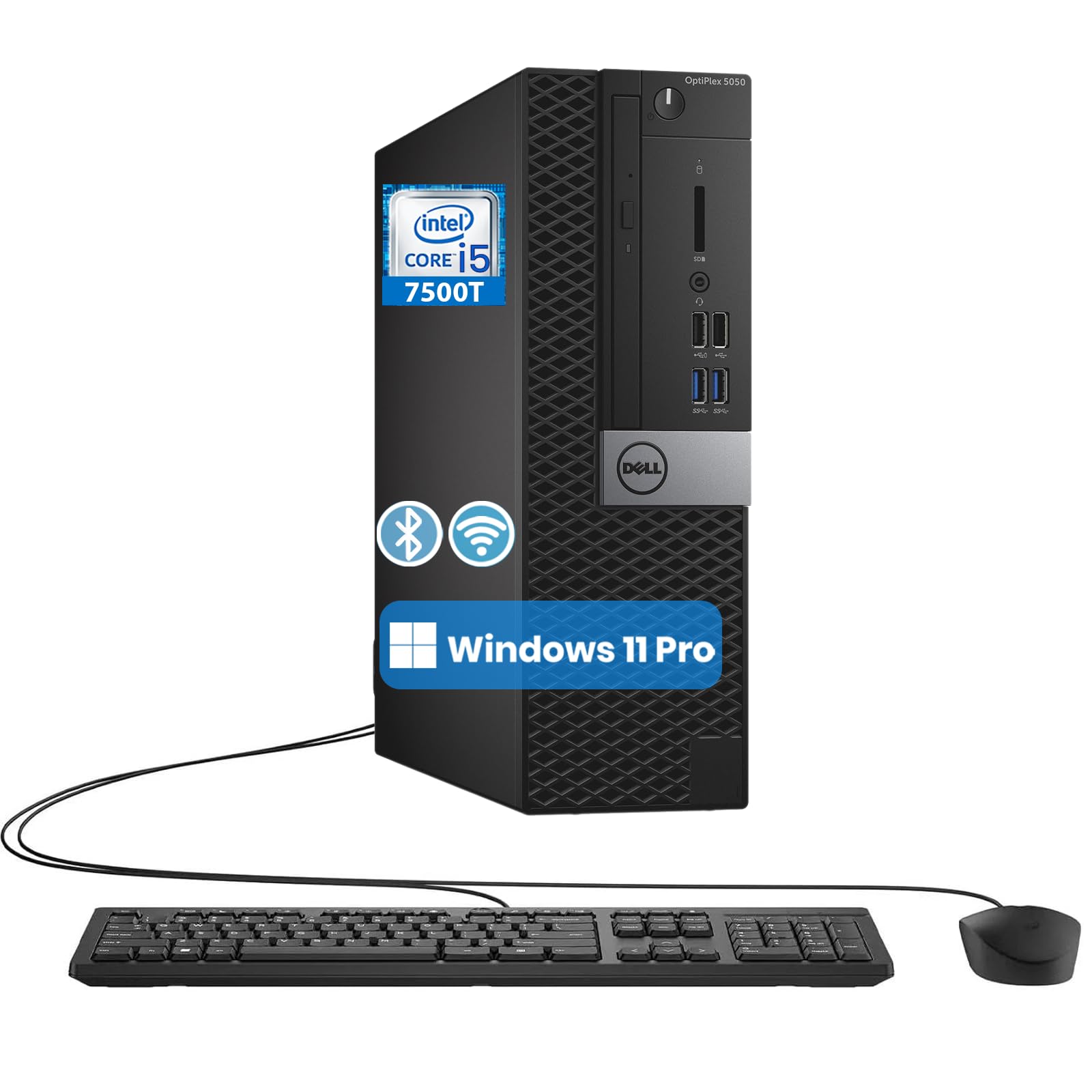 Amazon.com: Dell OptiPlex 5050 SFF Desktop Computer PC, Intel Core