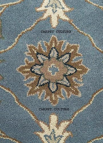 Image of Carpet Mahal Handmade Handwoven Tufted Made of 100% Soft Blended Wool Export Quality Carpets with 1 Inch Thickness (10x13 Feet) Color Multi