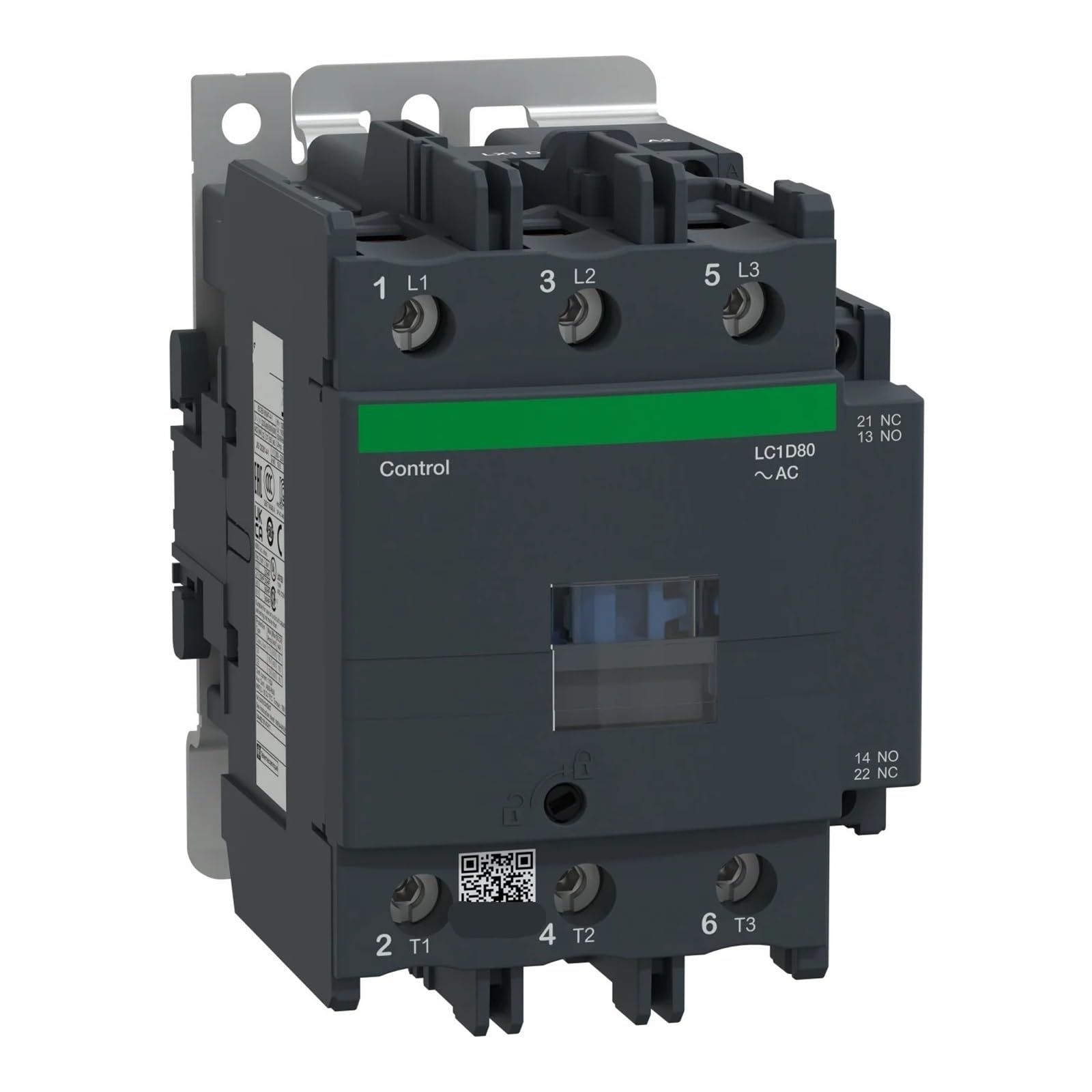 NVSFZGIYG LC1D80 LC1D80B7 LC1D80B7C contactor - 3P AC-3 = 440 V 80 A 24 AC 50/60 Hz Coil