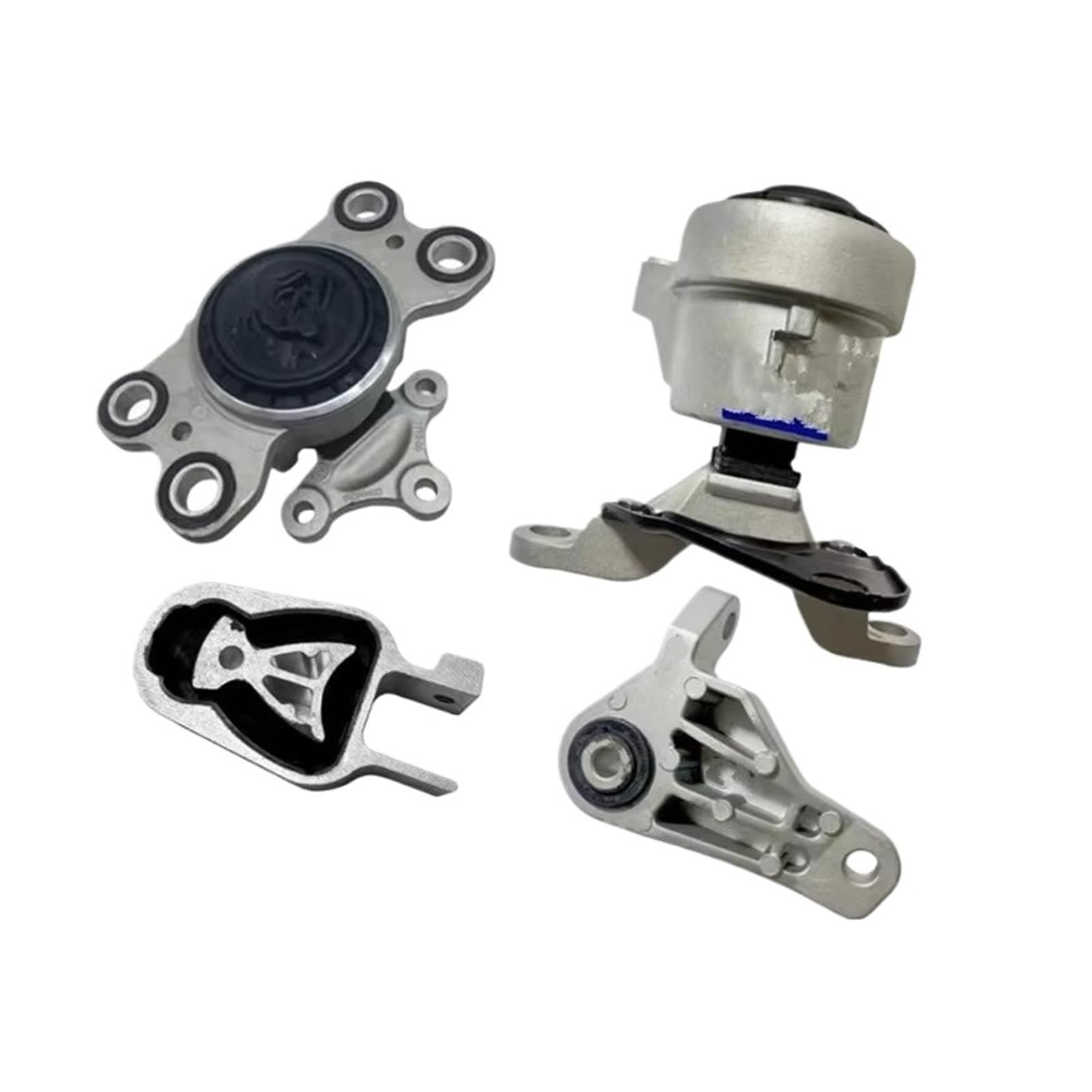 Pfdwmdoi One Color Engine Mount For Volvo For S80 For S60 For V70 Engine Support Motor Mount 31262708 31262709 31262713 31262714 B4204t6 Engine Motor Mount(4-Piece Set)