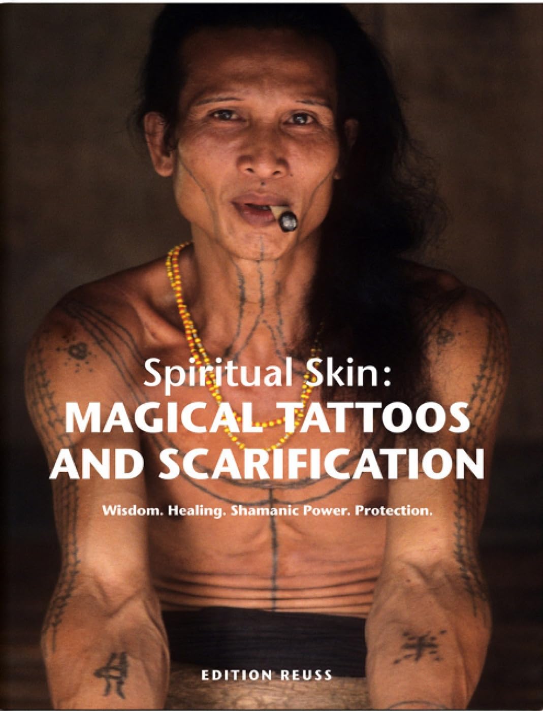 Spiritual Skin Magical Tattoo livre sur le tatouage spirituel