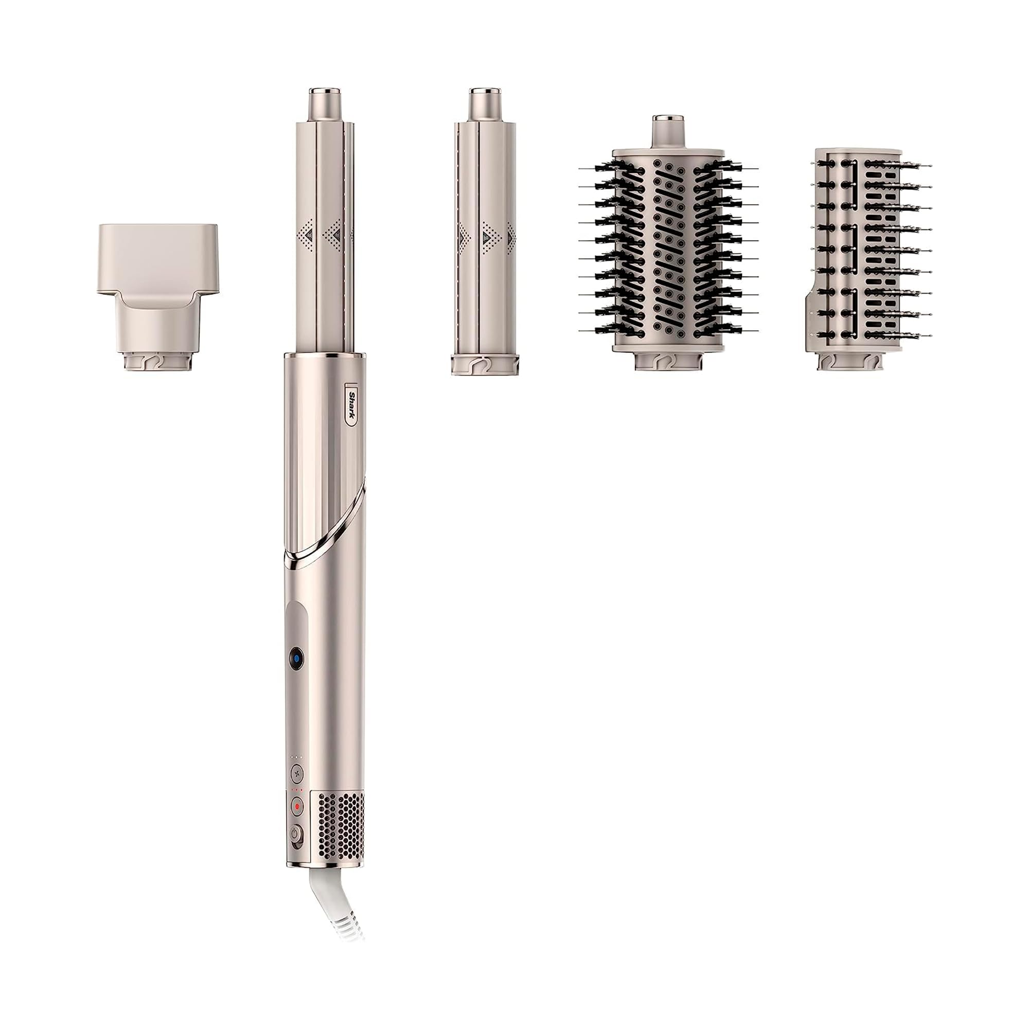 Shark, Modelador de Cabelo, FlexStyle, Seca e Modela, Ajuste de Temperatura Automático, 4 Acessórios, Lisos e Ondulados, 220 v