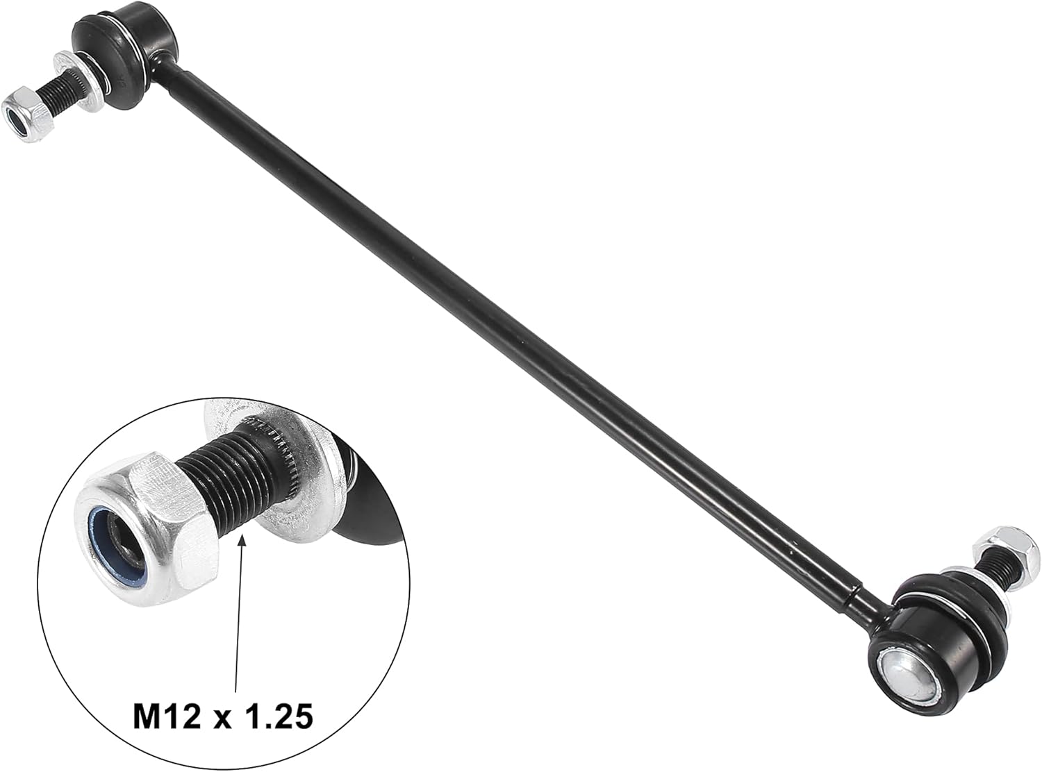 X AUTOHAUX 2pcs Car Suspension Front Stabilizer Sway Bar Links 48820-02080 K750043 48820-47030 for Toyota Corolla Prius Matrix