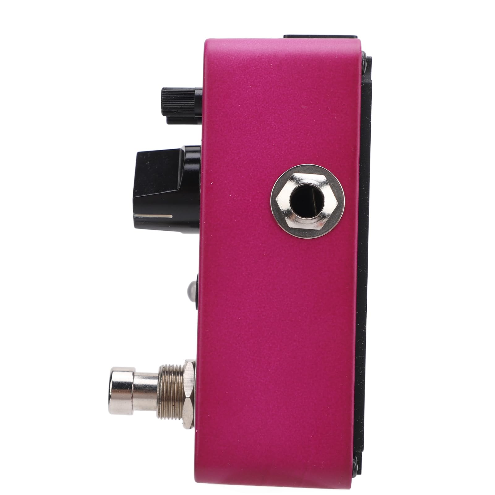 Dilwe Pédale de Chorale Analogue True Bypass Warmer Chorus Effet Pédale pour les Basses E -guitar, Construction Robuste en Alliage en Aluminium