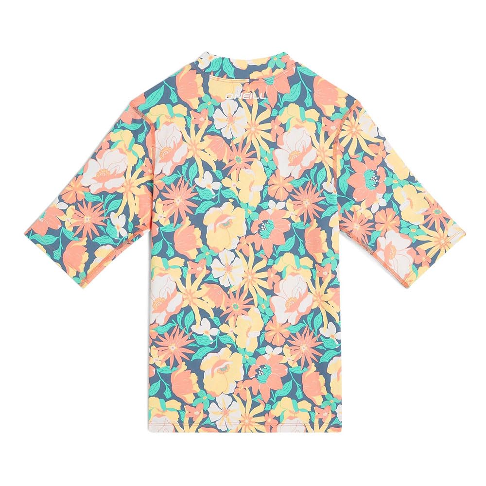 Essentials Shortsleeve-Schwimmshirt | Blue Santa Monica