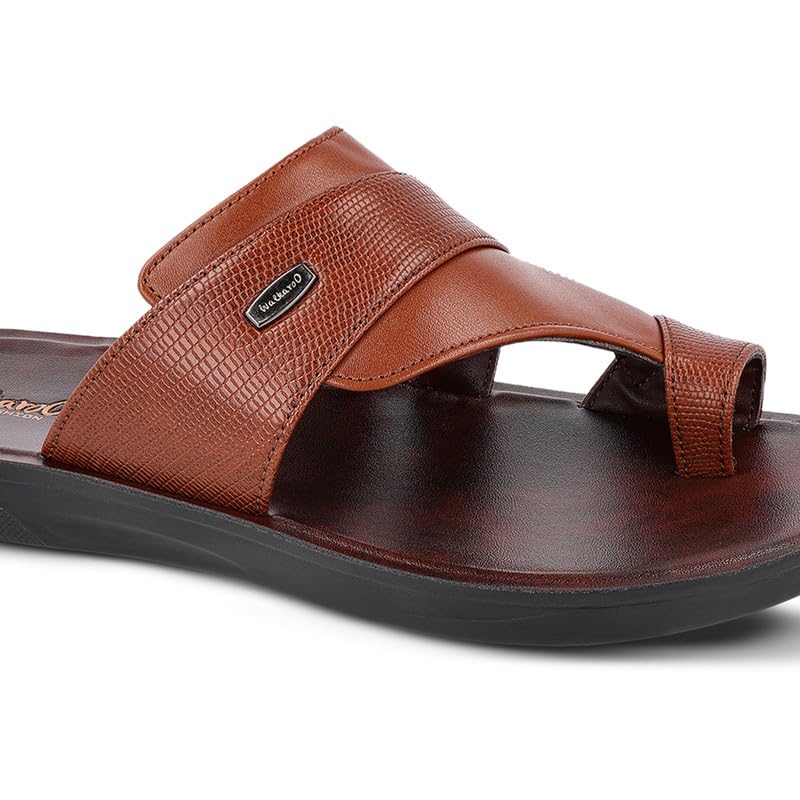 Image of WALKAROO PLUS Soft Cushion Sandals For Men|Lightweight and Comfortable|WE1340