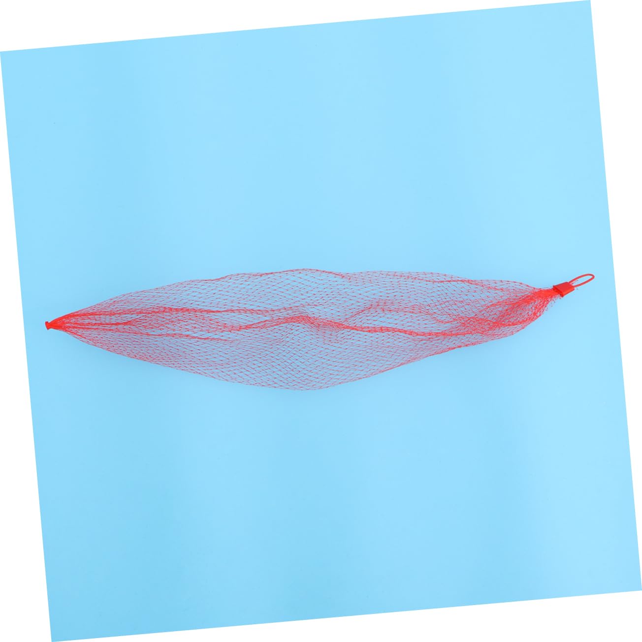 Alipis 100 Piezas Bolsa de Compras de Frutas Bolsas de de Malla Bolsas de Malla Neta de Frutas y Verduras Compras netas de plástico de Red Mesh Bag Rojo