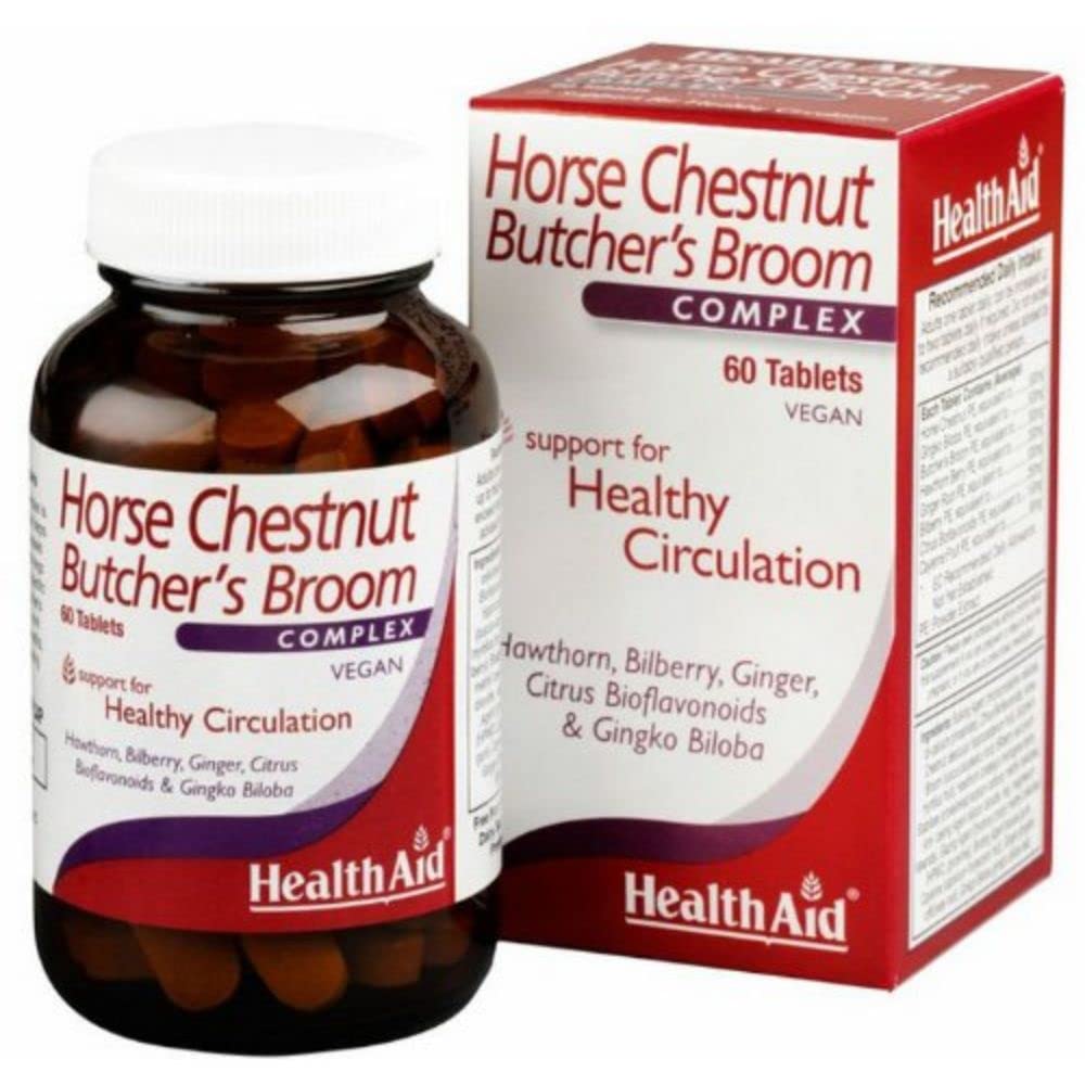 HealthAid Horse Chestnut 1000mg - 60 Tablets
