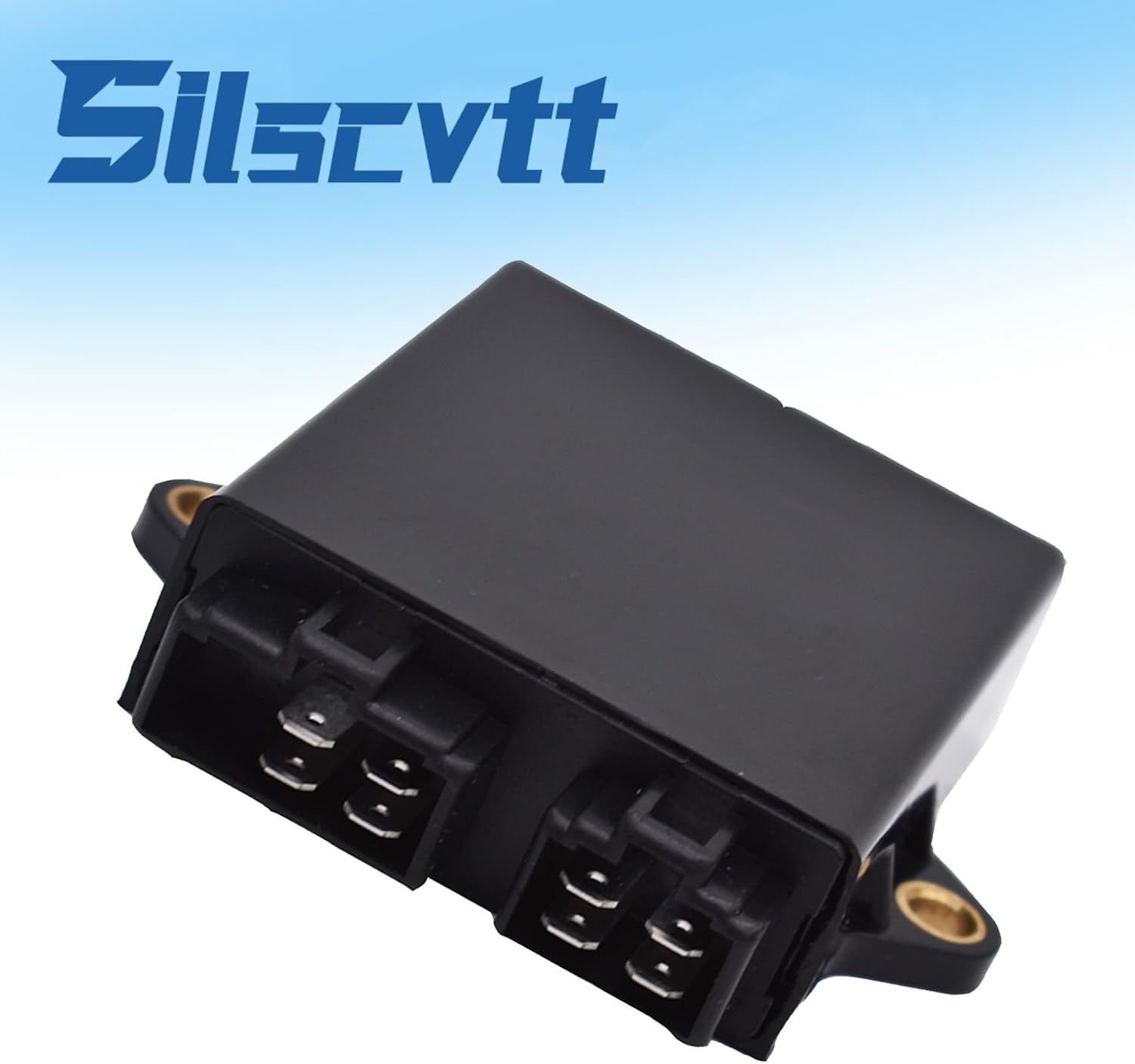 Silscvtt CDI Unit Replacement for Yamaha Virago 250cc ECU XV125 V-Star XV125s V-Star XV250 V-Star