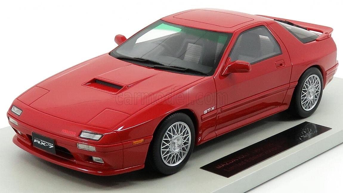 Amazon.co.jp: ミニカー 1/18 マツダ RX-7 LS-COLLECTIBLES 1/18 MAZDA