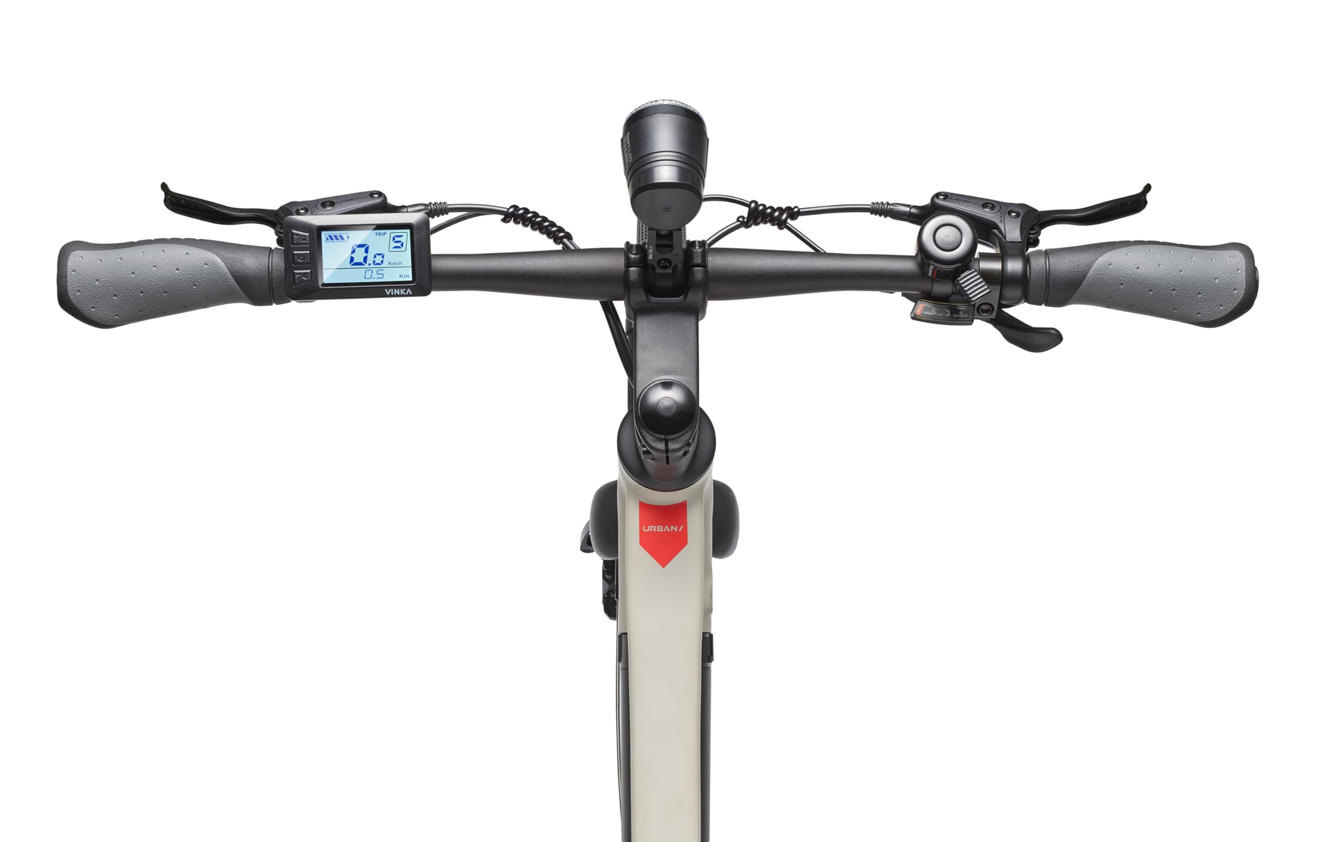 TELEFUNKEN E-Bike Damen 28 Zoll, Elektrofahrrad Hinterradmotor, 7-Gang Kettenschaltung, Hydr. Scheibenbremsen