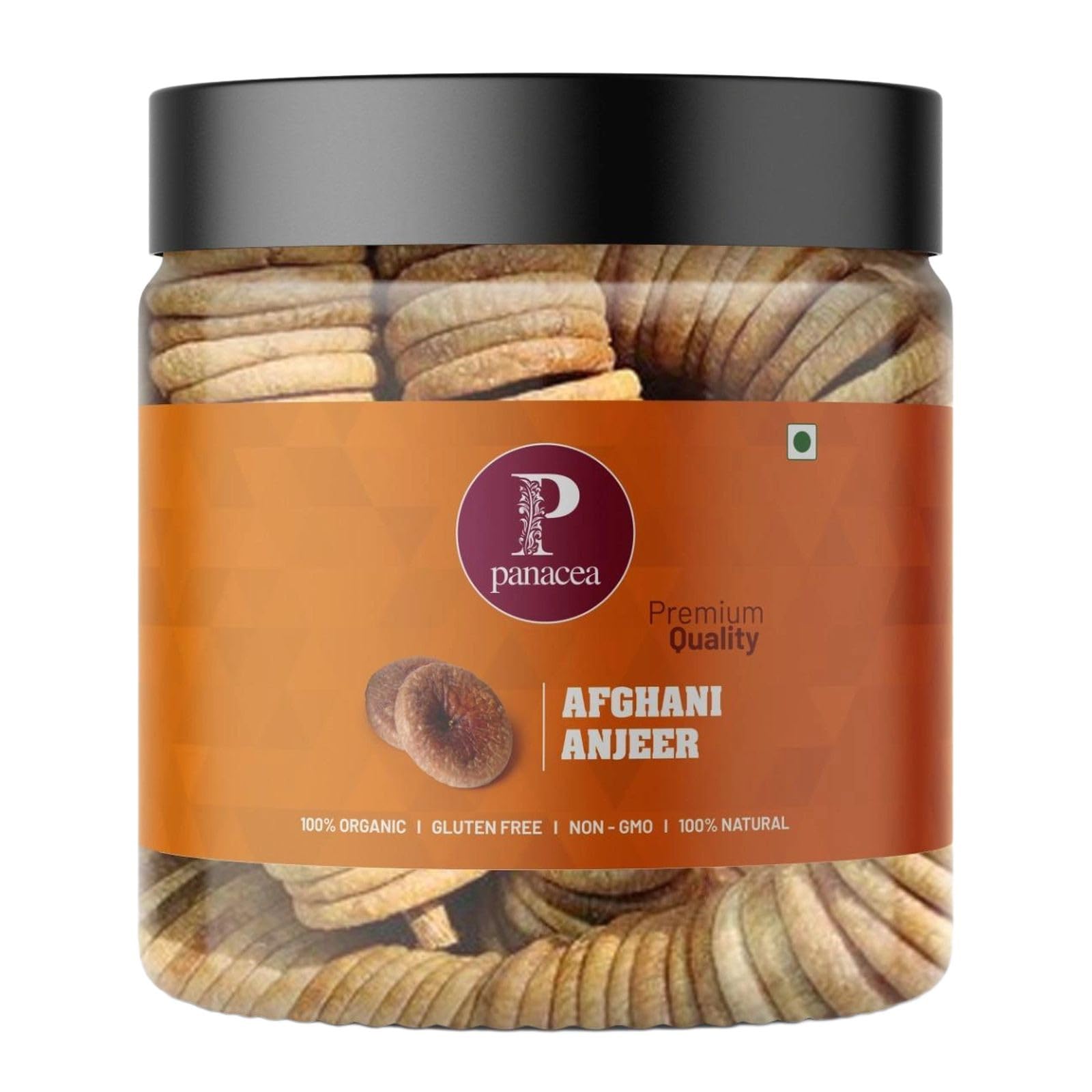 PANASIYA NATURAL DRIED ANJEER BOX | Dried Fig | ORANGE BOX | 1000
