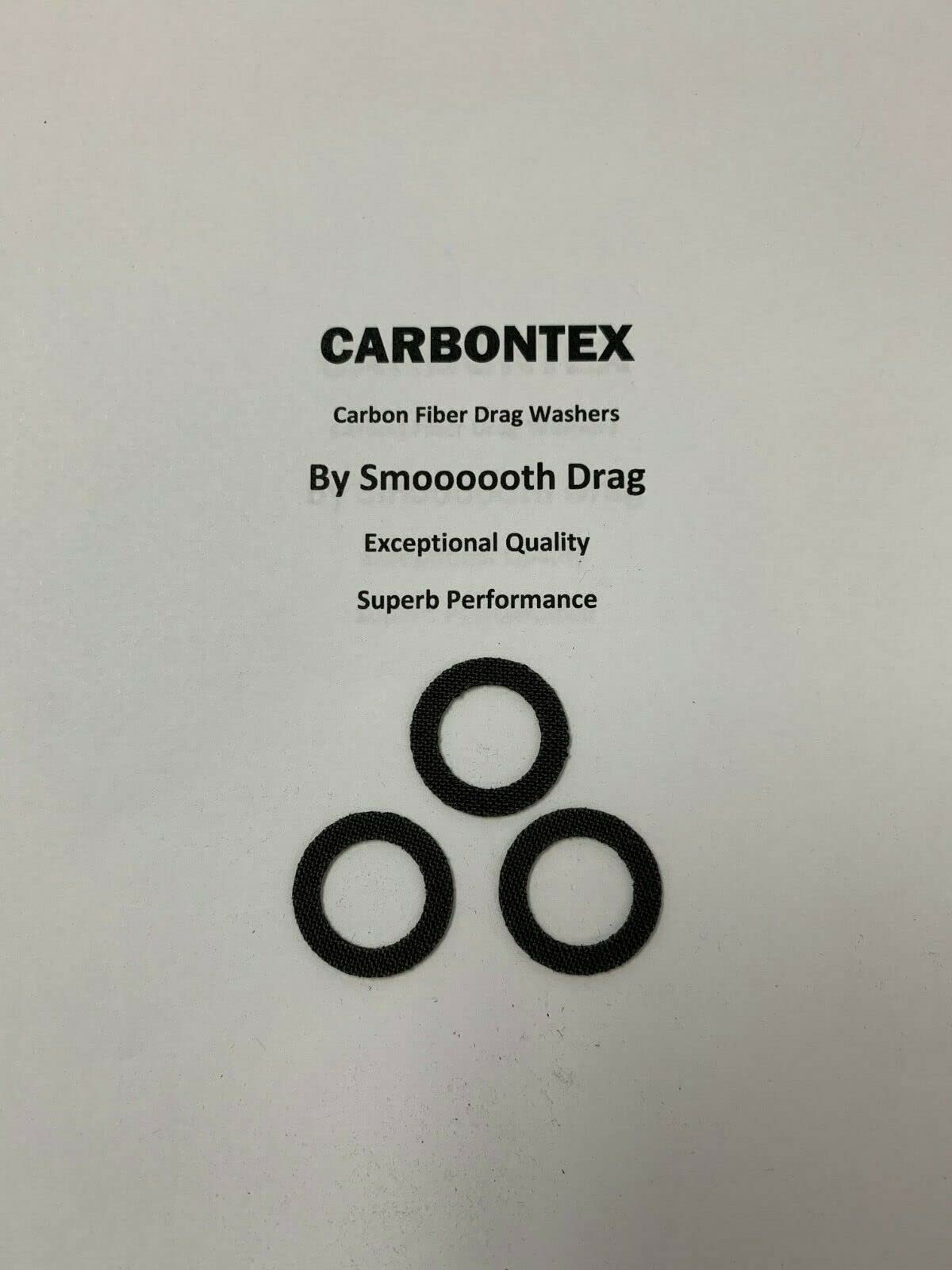 DAIWA Spinning Reel - Regal LT 3000D-CXH (3) Carbontex Drag Washers #SDD180