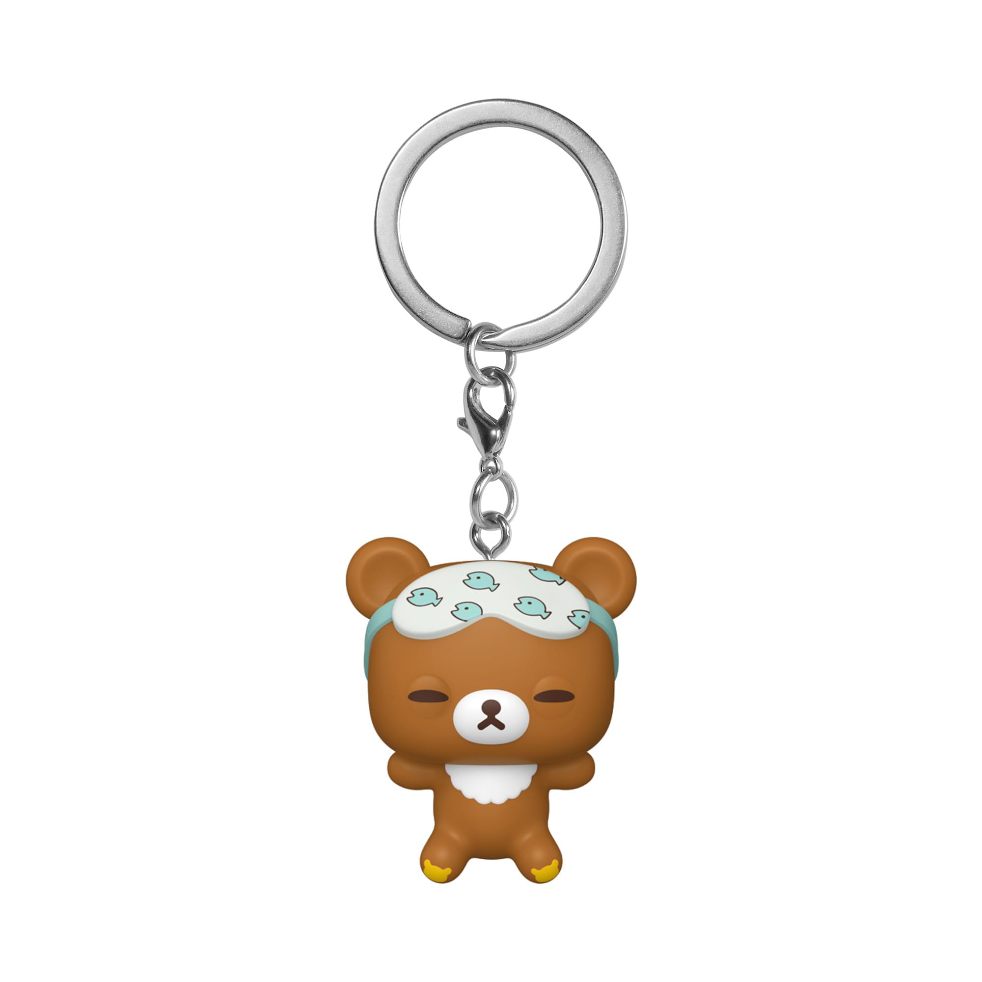 Funko POP! Keychain: Rilakkuma - Chairoikoguma Sleepy