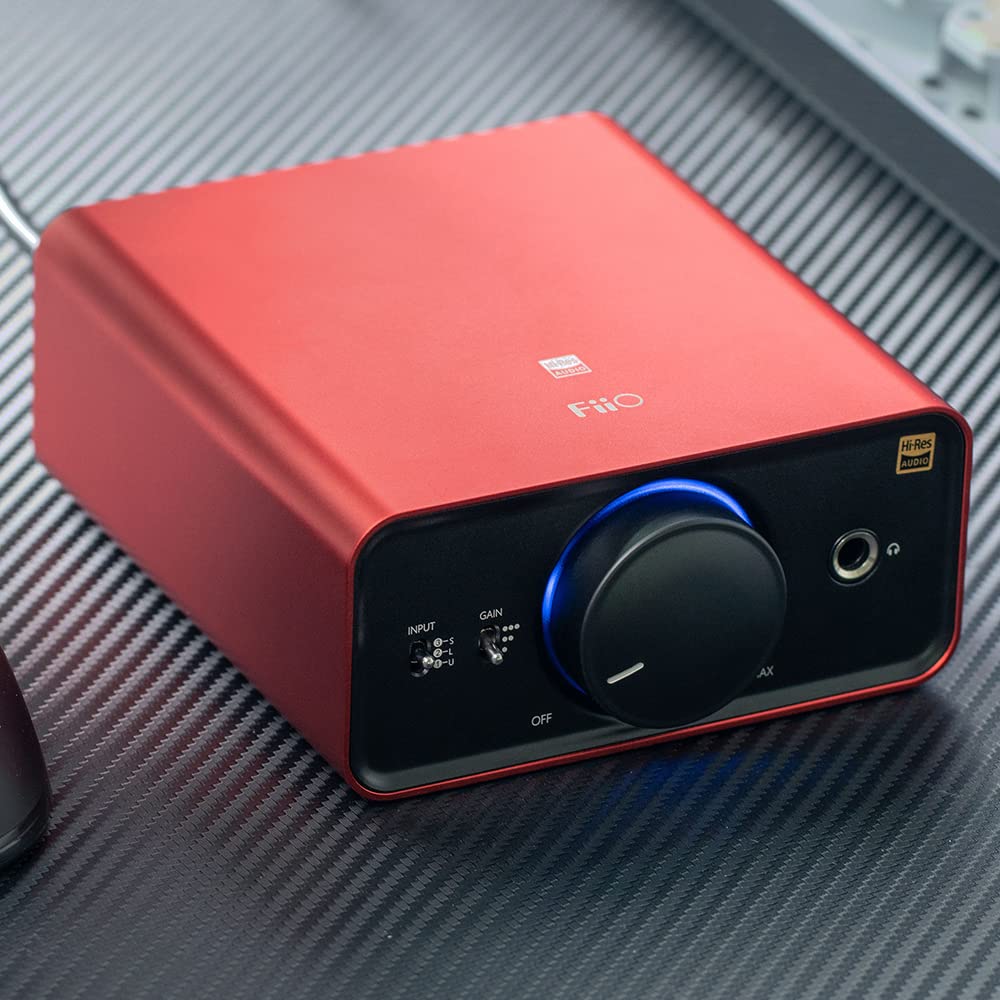 Amazon.co.jp: FiiO K5Pro アンプ ヘッドホンアンプ ステレオ