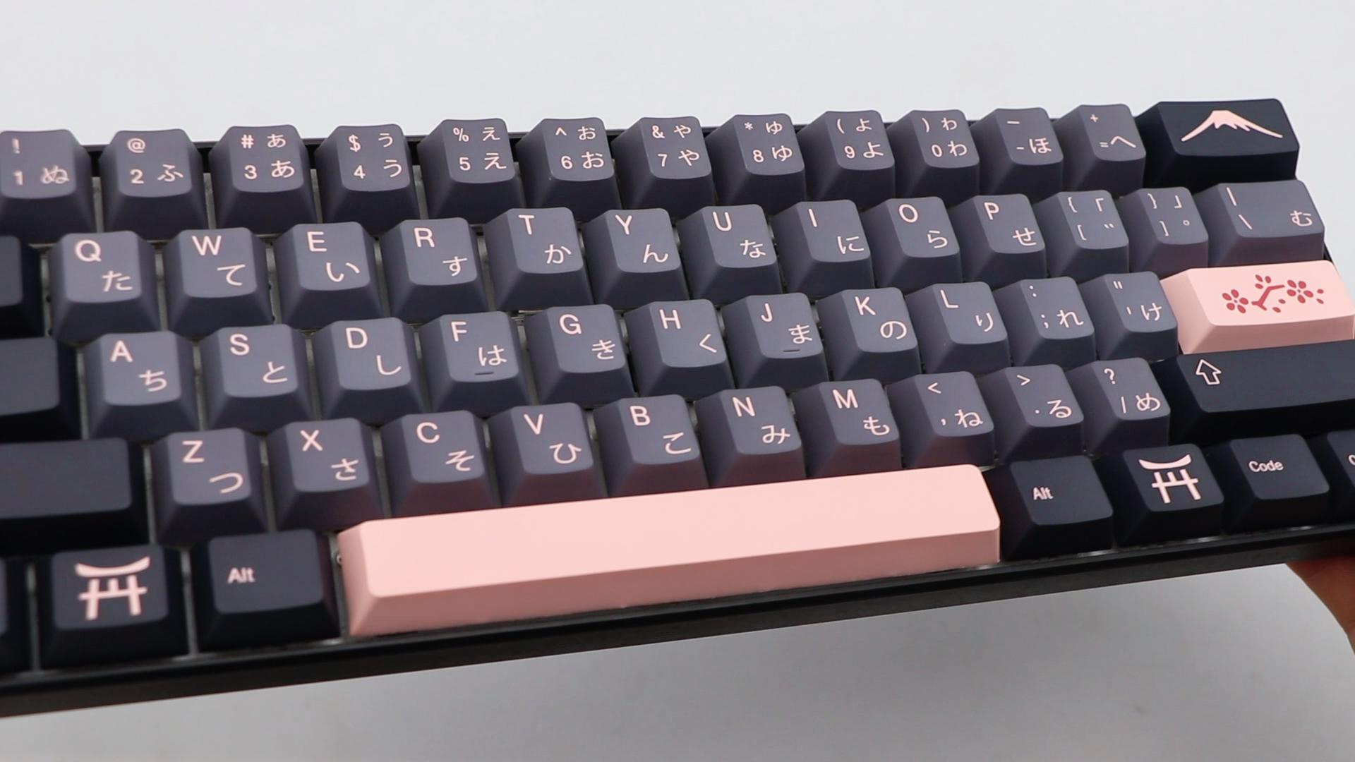 jtk hana キーキャップ JTK HSA Profile Eccentric ABS keycaps