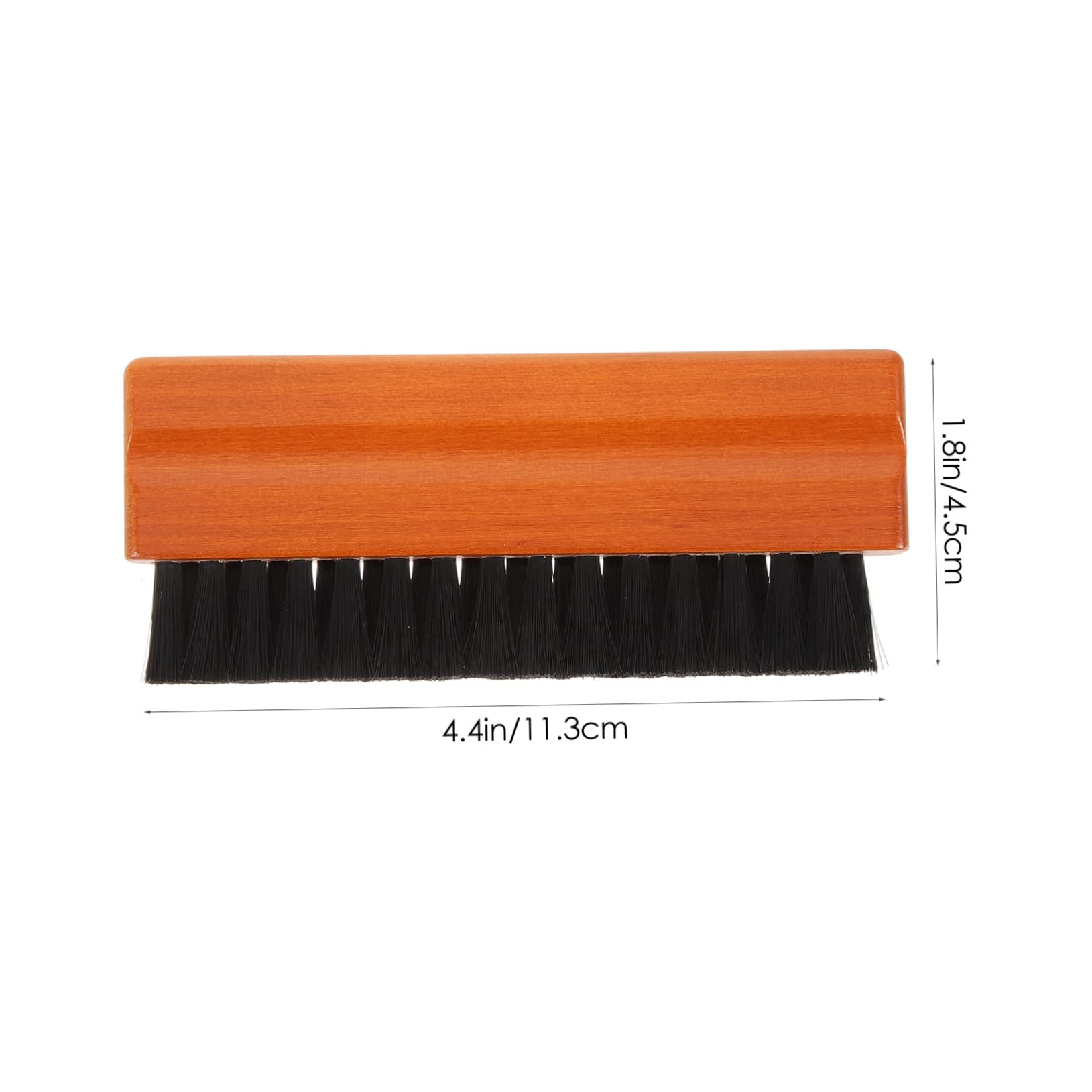 Toyvian 5pezzi Spazzola Per Pulizia Dischi Antistatica Brush Professionale Per Rimozione Polvere Materiali Durevoli e Compatibile Dischi Vinili Facile Usare e Conservare