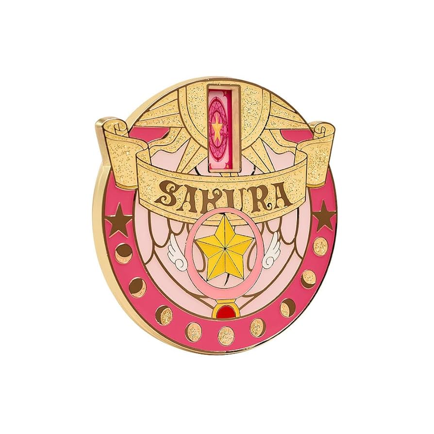 さっちゃんカート Amazon.co.jp: カードキャプターさくら25周年 メタルバッジ 星の