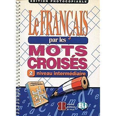 Le francais par les mots croises