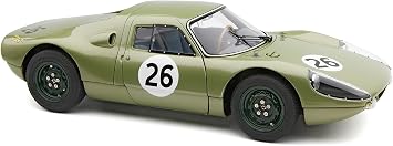 CMC 904 Carrera GTS #26 Innes Ireland Silverstone International Grand Touring 1964 Limited Edition to 1000 Pieces Worldwide 1/18 Diecast Model Car M-232