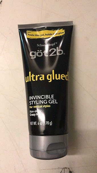 Got 2B Glued Ultra Styling Gel 6oz (3 Pack)