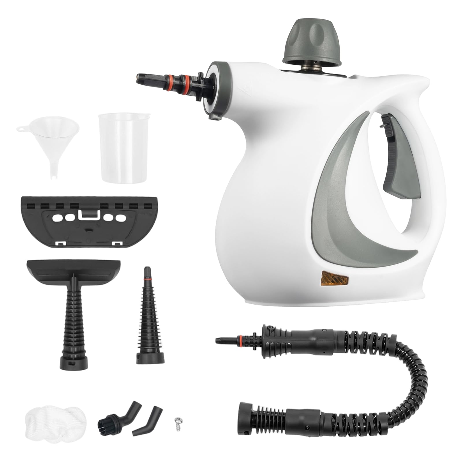 Handheld Steam Cleaner for Home Pressurized Handheld Multi-Surface Natural Steam Cleaner Multi-Purpose Portable Deep Steam Cleaner Portable Steamer