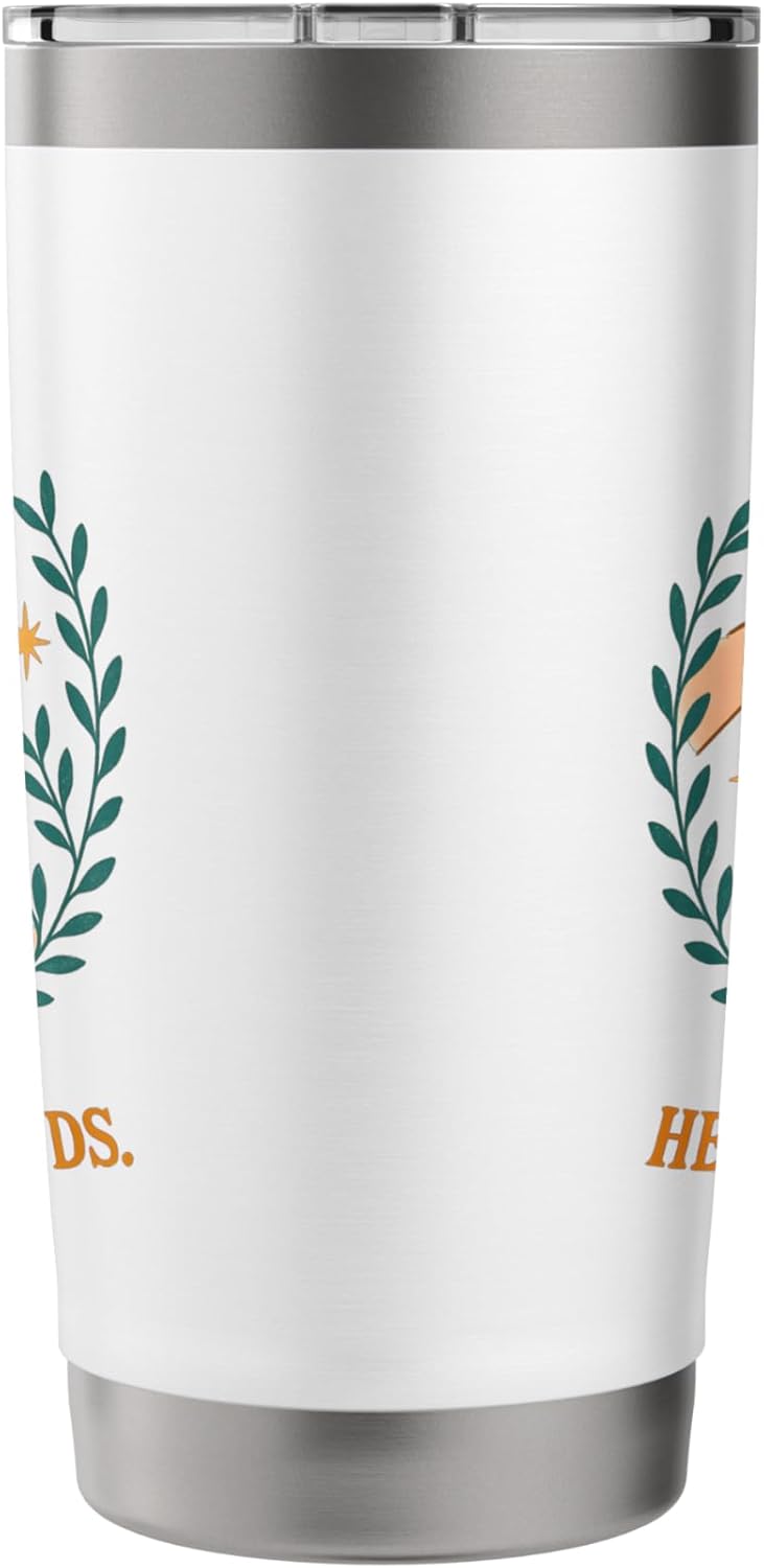 Just A Girl With Healing Hands Stainless Steel Insulated Tumbler - Image 2