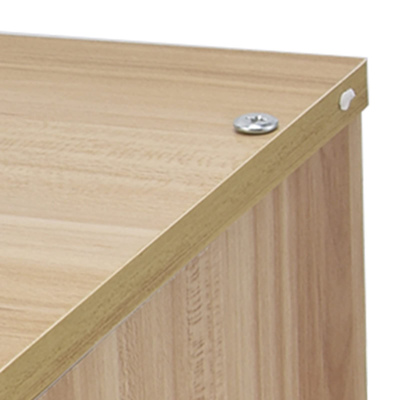Portacomputer Laptop Staffa per Computer Tablet Semplice in Legno Durevole Aumenta l'altezza, Supporto per Laptop in Bambù Compatibile per la scrivania dell'Ufficio