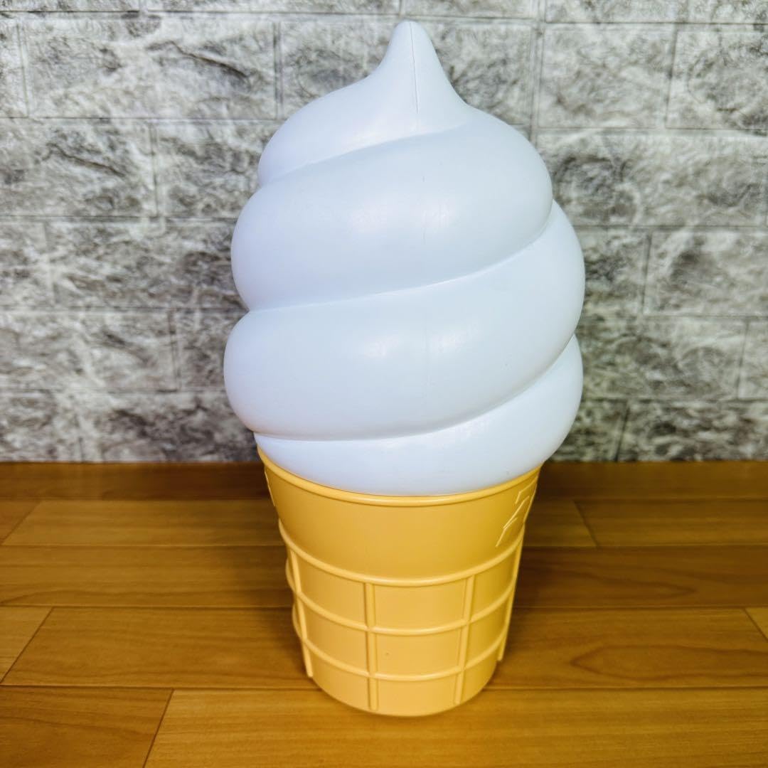 Amazon.co.jp: fuji ソフトクリームの置物 レア商品 : ホーム＆キッチン