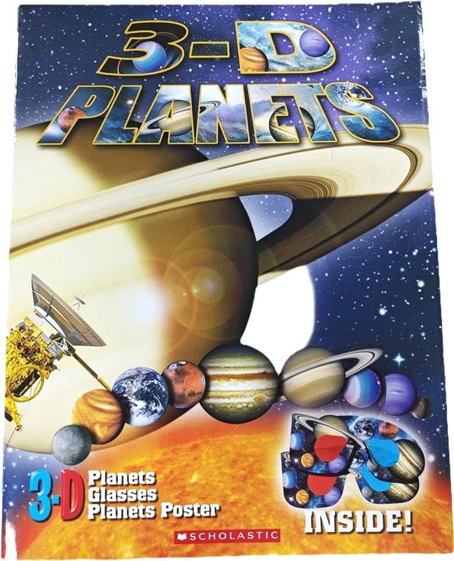 3D Planets (The 3D Book)