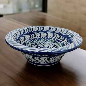 Amazon.co.jp: スペイン グラナダ Granada 食器 ザクロ 大鉢 深