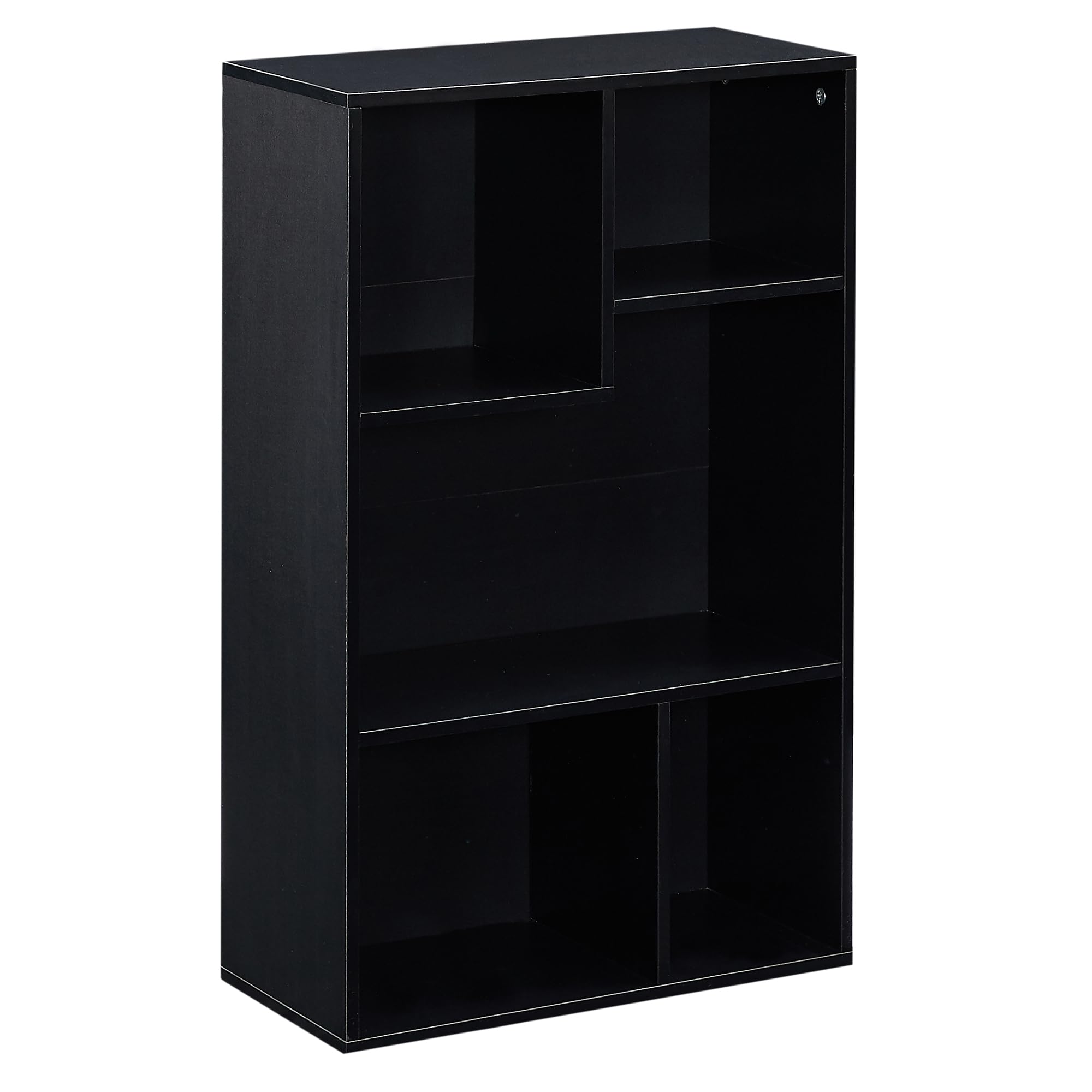 Amazon.com: VECELO Wide Bookshelf Set, Fits 9.3