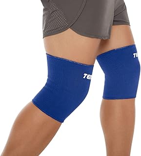 Joelheira de Compressão Tensor Azul