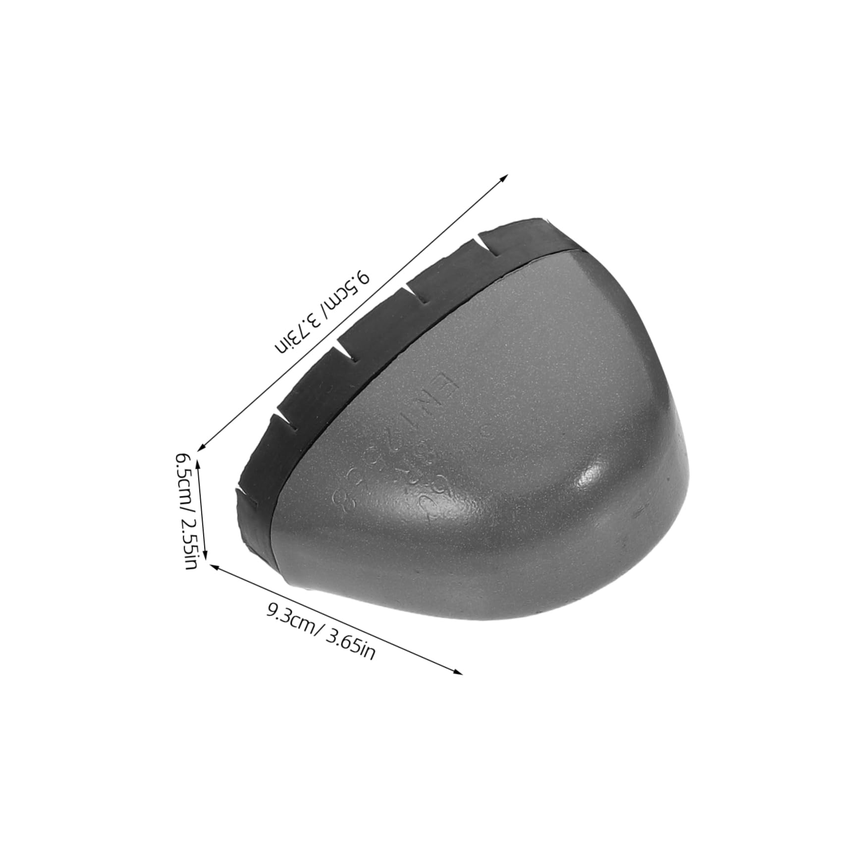 Cabilock 4 Pairs Steel Toe Covers Safety Toe Caps for Men Women Impact Puncture Resistant Lightweight Comfort Breathable Safety Shoes