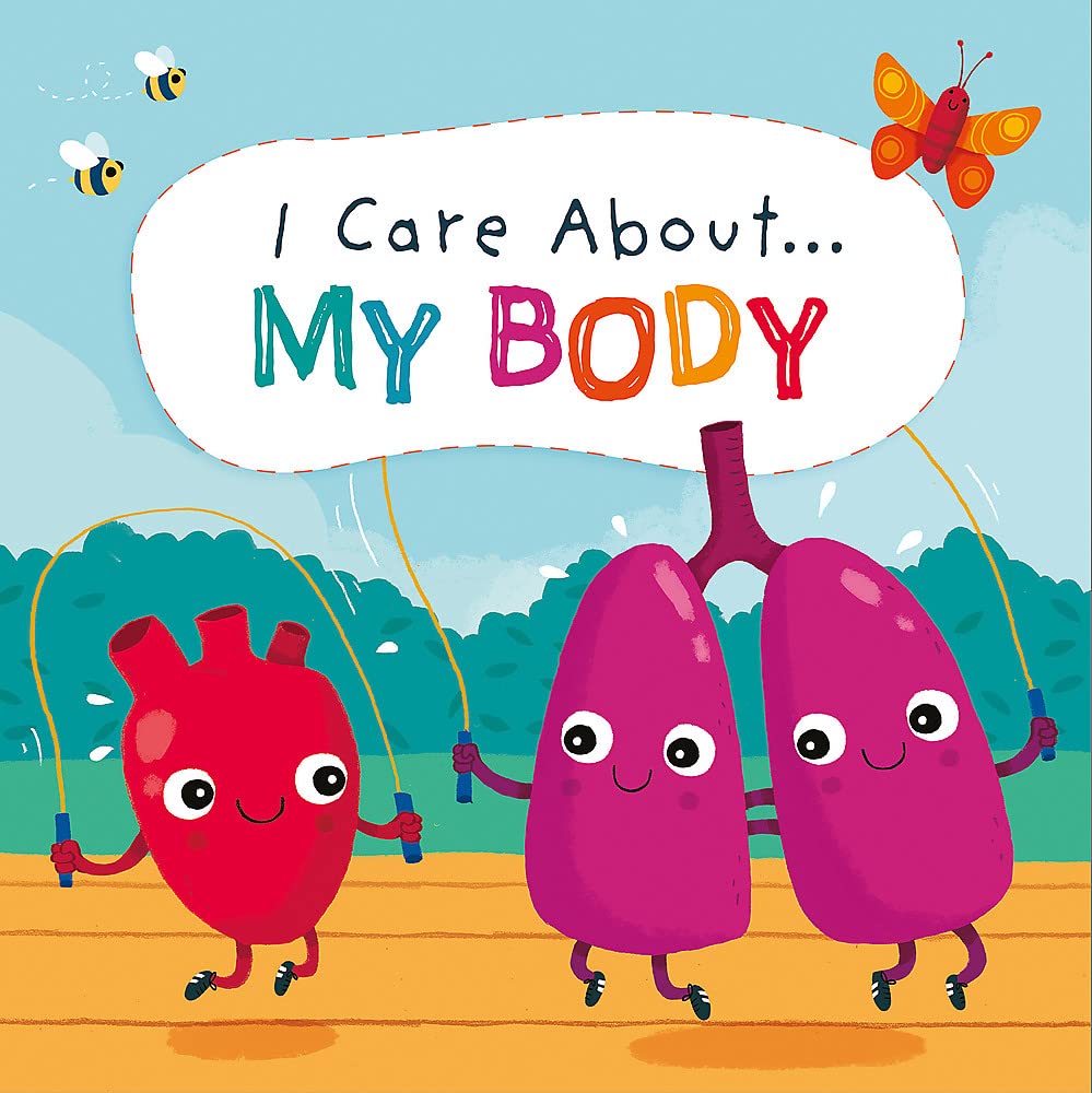 I Care About My Body by Liz Lennon PAPERBACK 9781445171487