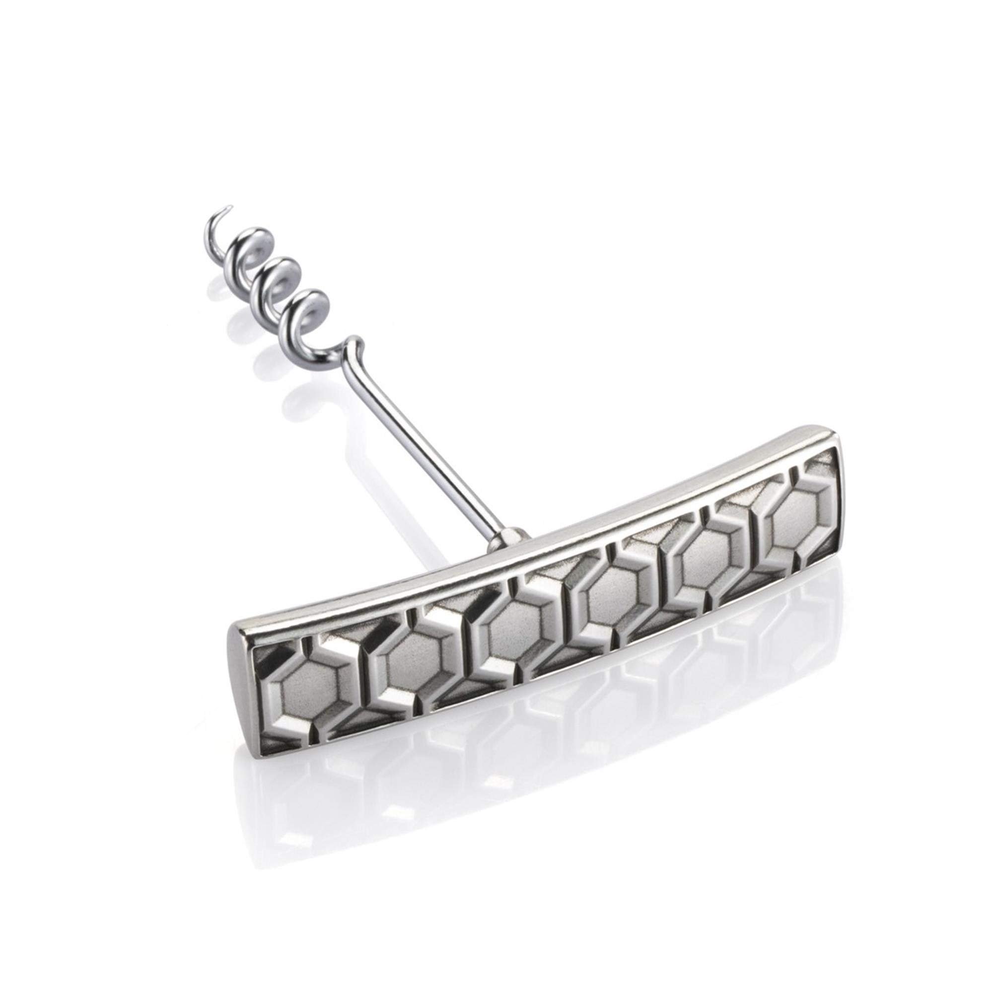 Royal Selangor Hand Finished Bar Collection Pewter Hexagon Corkscrew Gift