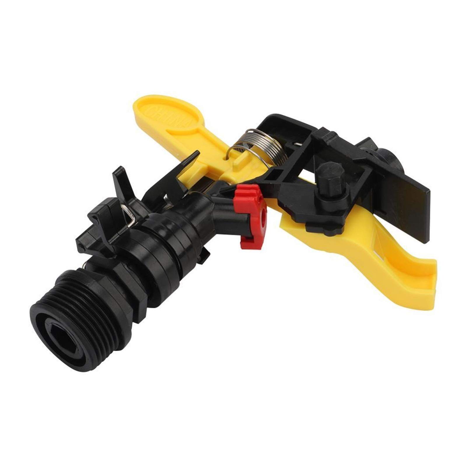 Zraszacze podlewania armatury rur Ogród 3/4 calowy gwint zewnętrzny obracający się kropidło 360 stopni automatyczne podlewanie rocker Dysza 10 trawnik rolniczy sprzęt do nawadniania